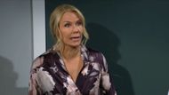 Taylor confronts Brooke backstage on B&B | Image: CBS